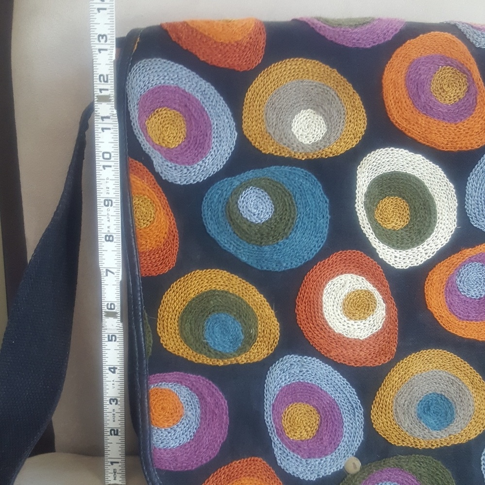Open Hand Messenger Bag - Picture 5 of 6